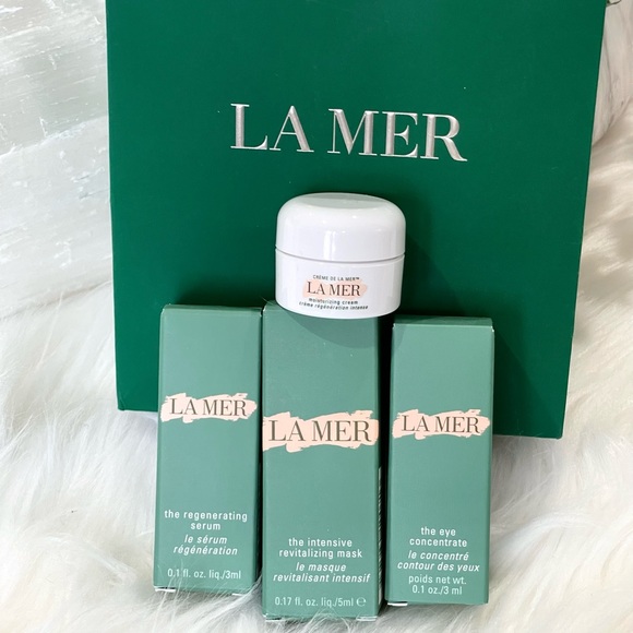 🌟🌟🌟SOLD🌟🌟🌟LA MER revitalizing mask, eye concentrate, regenerating serum + - Picture 8 of 12